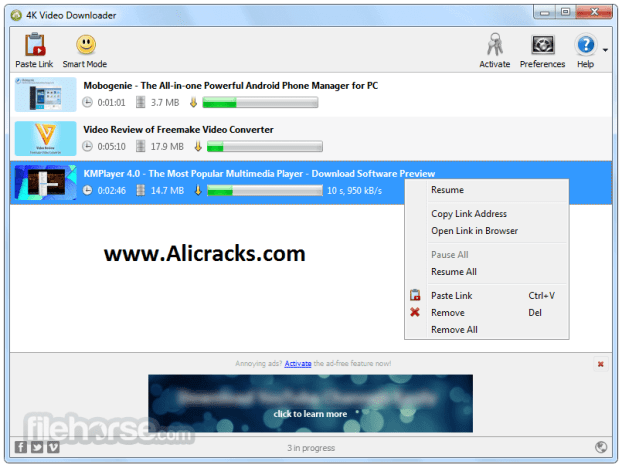 4K Downloader 5.7.6 instal the new for mac